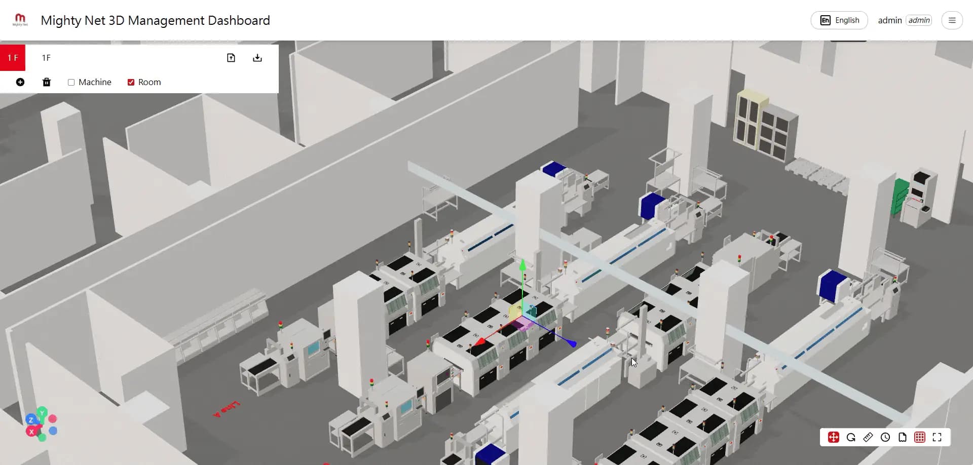 邁特電子—3D 工廠系統